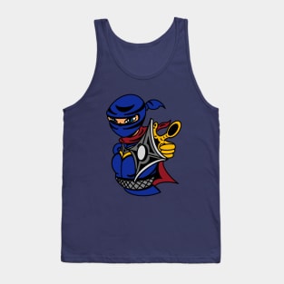 Ninja throw shuriken - cool Tank Top